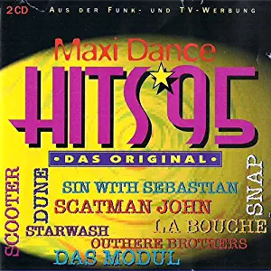 38 Hits from 1 9 9 5 (CD, Compilation, Various)