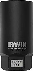 Bolt-Grip 1900562 Irwin Tools Impact Performance Series Bolt Grip Deep Well Bolt Extractor, 13/16-Inch, 1/2-Inch Square Drive