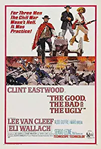 The Good, The Bad and The Ugly POSTER Movie (27 x 40 Inches - 69cm x 102cm) (1966)