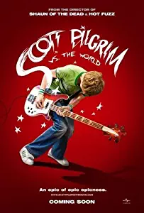 Scott Pilgrim Vs The World Movie Poster 24in x36in