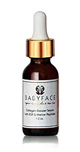 Babyface Collagen Building Essential Serum with EGF & Marine Peptides - Skin Recovery Serum 1oz Dropper