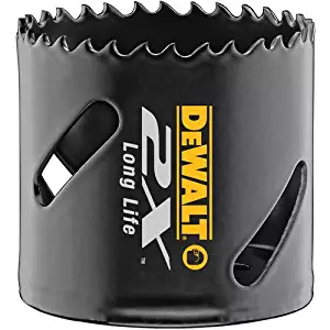 DEWALT DWA1838 2-3/8-Inch Hole Saw