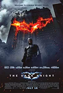 Pop Culture Graphics Dark Knight - 27 x 40 Movie Poster - Style E