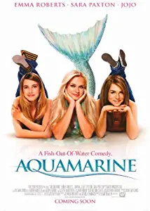 Aquamarine 11x17 Movie Poster (2006)