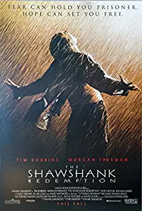 Shawshank Redemption Movie Poster US Version 24x36