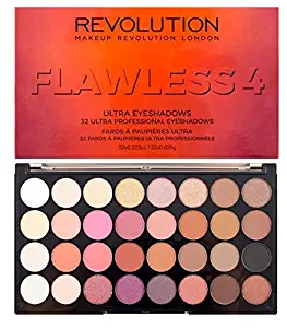 Makeup Revolution 32 Color Eyeshadow Palette, Flawless 4