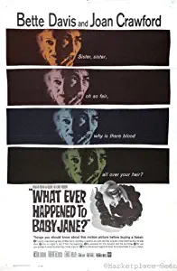 Whatever Happened To Baby Jane Movie Mini Poster 11x17in Master Print