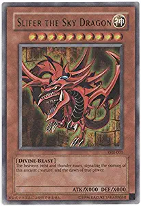 Yu-Gi-Oh! - Slifer The Sky Dragon (GBI-001) - American God Cards - Limited Edition - Ultra Rare