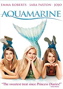 Pop Culture Graphics Aquamarine Poster Movie E 11x17 Sara Paxton Emma Roberts Joanna 'JoJo' Levesque Jake McDorman