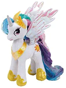 TY My Little Pony Soft Toy Ty41182 Princess Celestia 20cm