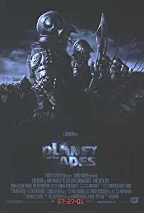 Planet of the Apes Ver B Movie Poster Double Sided Original 27x40