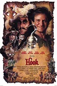 Hook 11 x 17 Movie Poster - Style B