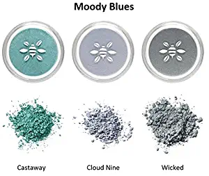 Honeybee Gardens PowderColors Trio Collection (Blue)