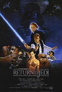 Return of The Jedi Star Wars Movie 27x40 Poster