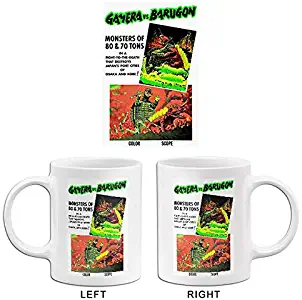 Gamera vs Barugon - 1966 - Movie Poster Mug