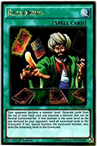 Yu-Gi-Oh! - Reasoning (PGL3-EN080) - Premium Gold: Infinite Gold - 1st Edition - Gold Rare