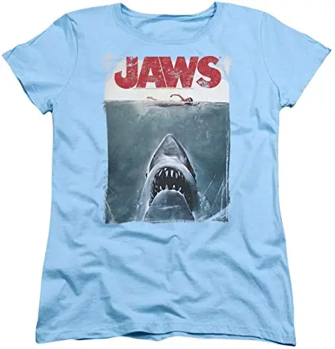 JAWS Shirt 1975 T h r i l l e r Shark Movie T-Shirt, Hoodie, Sweatshirt, Long Sleeves, Sweatshirt For Women Men (4)