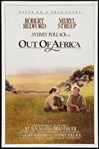 Out Of Africa Movie Poster #01 11x17 Master Print