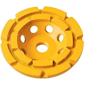 DEWALT DW4777 5-Inch XP Double Row Diamond Cup Wheel