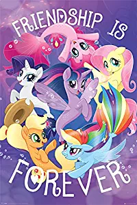 Pyramid International My Little Pony Movie Friendship is Forever Poster 36x24 inch