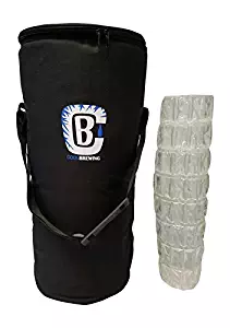 Keg Cooler Bundle for Home Brew - Beer Cooler for 5G Keg & Corny Keg With Ice Sheet/Wrap by Cool Brewing