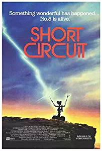 Short Circuit POSTER Movie (27 x 40 Inches - 69cm x 102cm) (1986) (Style B)