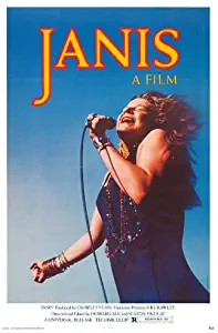 Janis Poster Movie 11x17 Janis Joplin Sam Houston Andrews Dick Cavett