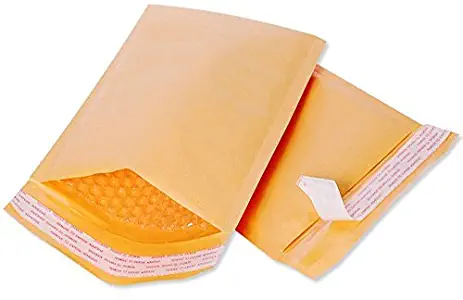 Fu Global Bubble Mailers 9.5x14.5 Inch Padded Envelopes #4 Self Sealing Bulk Bubble Envelopes Mailing Shipping Envelopes 25PCS