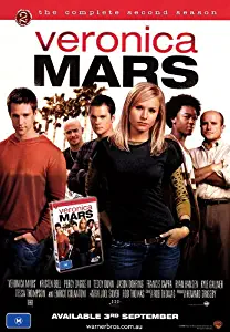 Veronica Mars Movie Poster (27 x 40 Inches - 69cm x 102cm) (2004) Australian Style B -(Kristen Bell)(Percy Daggs III)(Teddy Dunn)(Jason Dohring)(Sydney Tamiia Poitier)(Francis Capra)