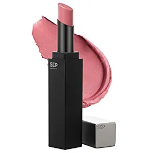 [SEP BEAUTY] Lipstick Ultimatte 2.6g - Matte Lipstick with a Ultra Soft Texture, Long Wearing Skinny Fitting System, Romantic Lovely Lip Color (# Ruby Cacao)