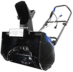 Snow Joe SJ621 Electric Single Stage Snow Thrower | 18-Inch | 13.5 Amp Motor | Headlights