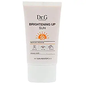 Dr G Brightening up Sun Cream SPF50 PA 1 69 fl oz 50 ml (Brightening Sun)