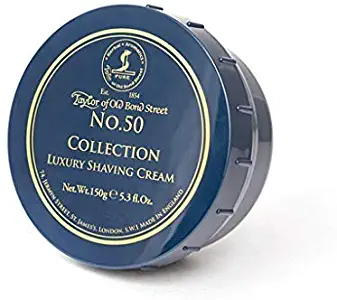 Taylor of Old Bond Street No. 50 Collection Shaving Cream Bowl 150g