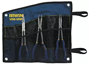 IRWIN Tools VISE-GRIP Pliers Set, Long Reach, 3-Piece (1799145)