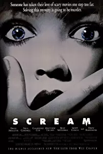 Scream - 1996 - 11 x 17 Movie Poster - Style B