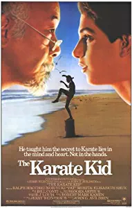 The Karate Kid Poster Movie 11x17 Ralph Macchio Noriyuki Pat Morita Elisabeth Shue Randee Heller MasterPoster Print, 11x17