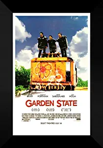 ArtDirect Garden State Framed Movie Poster: Zach Braff & Portman