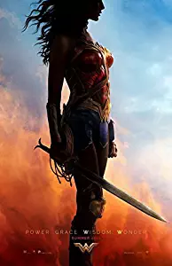 Wonder Woman (2017) Advance - Movie Poster - Size 11"x17"