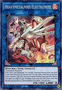 Yu-Gi-Oh! - Heavymetalfoes Electrumite (MP18-EN229) - 2018 Mega-Tin Mega Pack - 1st Edition - Secret Rare