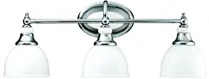 Kichler 5369CH Pocelona Bath 3-Light, Chrome