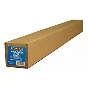 Covalence Plastics 2ML CLR 8'4X200 8.3-by-200-Foot 2-Millimeter Clear Tyco Polyethylene Plastic Sheeting