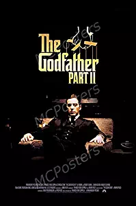 MCPosters - The Godfather II Al Pacino Glossy Finish Movie Poster - MCP656 (24" x 36" (61cm x 91.5cm))