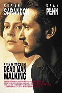 Dead Man Walking Movie Poster Susan Sarandon Sean Penn 24 x 36 inches