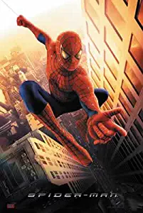 Spiderman - Movie Poster: Swinging (Size: 27'' x 40'') (By POSTER STOP ONLINE)