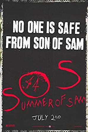 Summer Of Sam - Authentic Original 27x40 Rolled Movie Poster