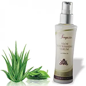 Sonya Aloe Nourishing Serum with White Tea Extract that help maintain a youthful-looking complexion (118ml/4 Fl.Oz)