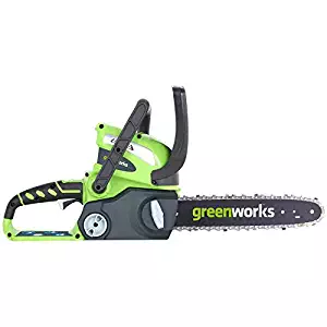 Greenworks 12-Inch 40V Chainsaw, battery & Charger included 2000219
