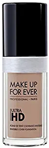 Foundation Ultra Hd Fluid Foundation Ultra Hd, Y355 Neutral Beige, Authentic 100% From Paris France (Smooth, Oil Free , Cover Ance Dark Spot , Brightening) 30ml