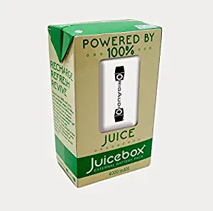 Origaudio Juicebox Power Pack - Charge iPhones, Samsungs, and More - 4400mAh Power Bank