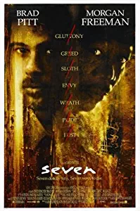 Se7En Seven Movie Poster 24in x36in